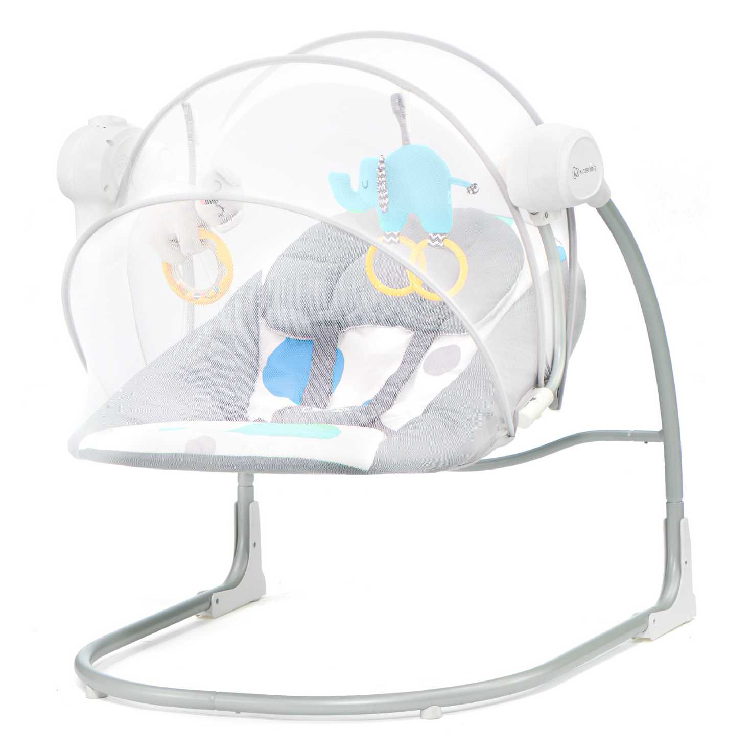 Электрокачель Kinderkraft Minky Mint купить,NaN