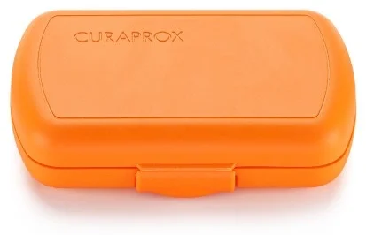Набор по уходу за полостью рта Curaprox Travel Set Ortho зеленый/оранжевый купить,19877