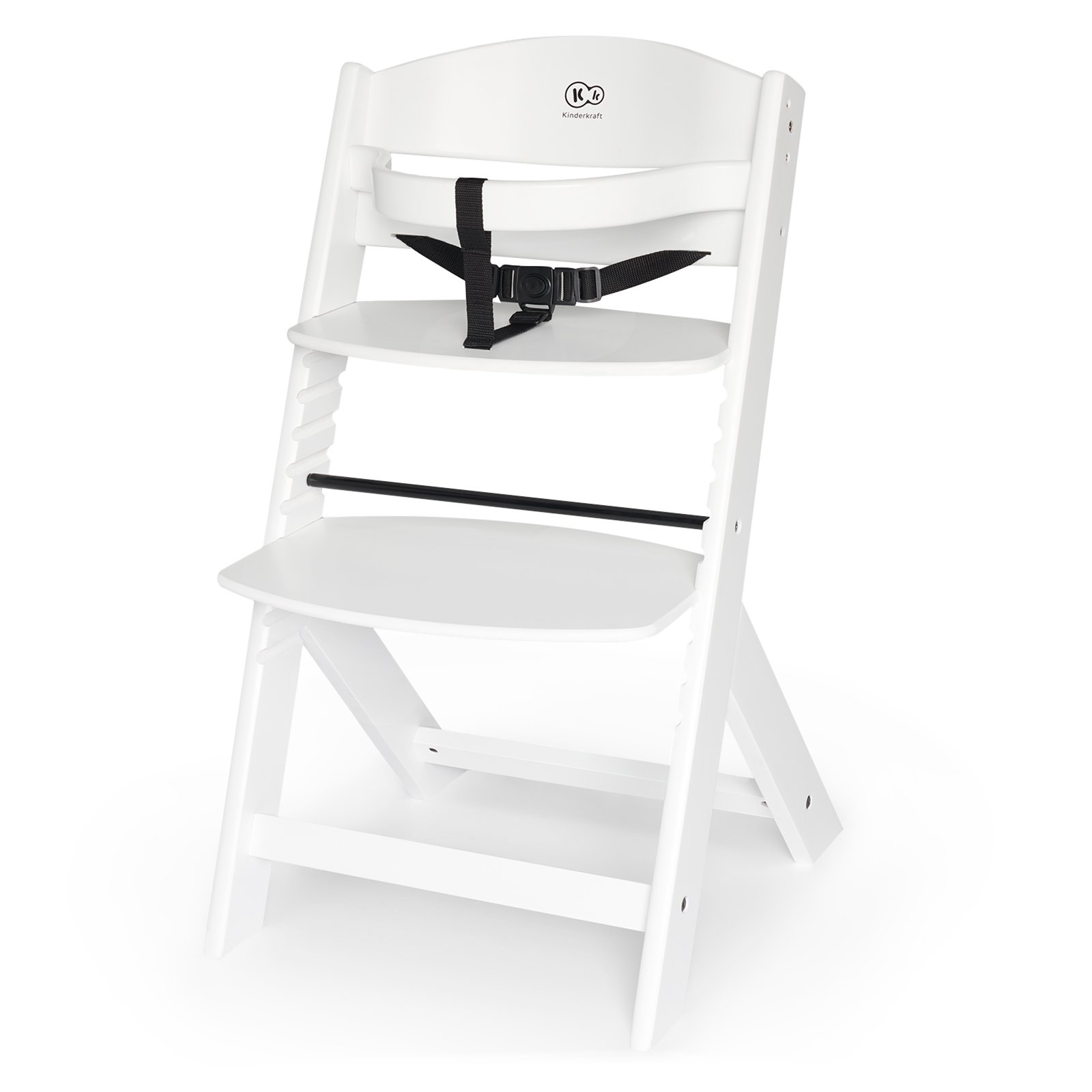 Стульчик для кормления Kinderkraft Enock Full White купить,NaN