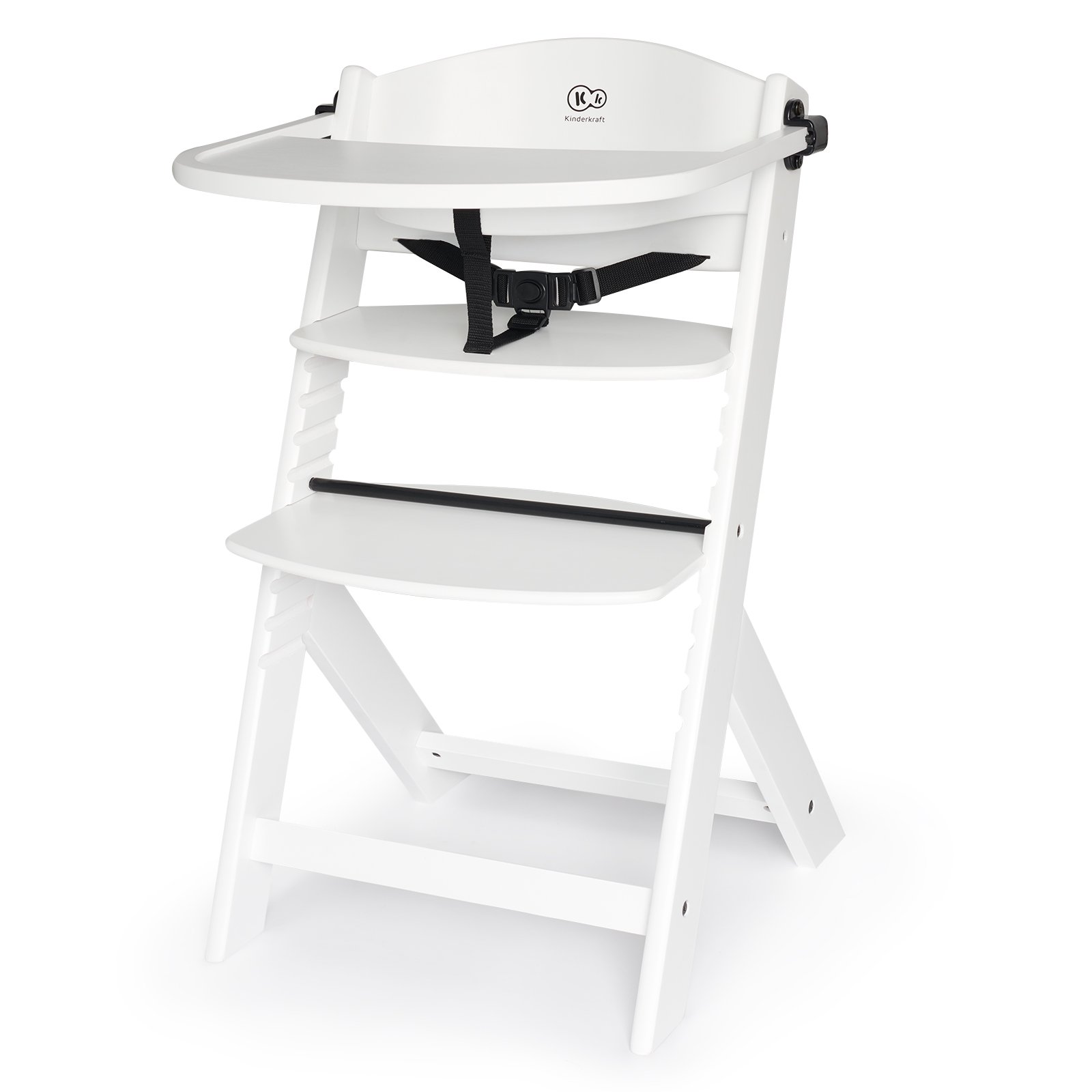 Стульчик для кормления Kinderkraft Enock Full White купить,NaN