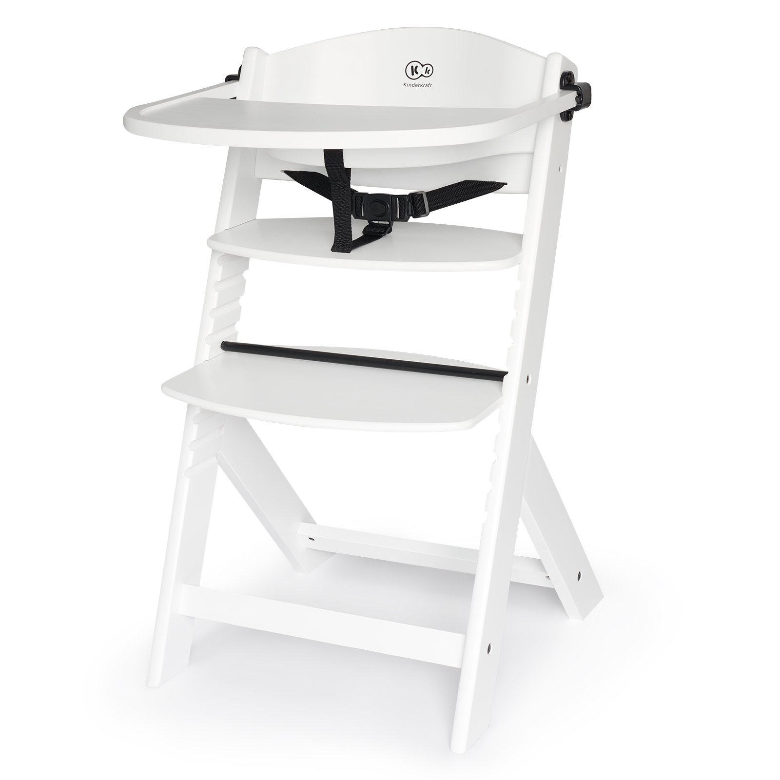 Стульчик для кормления Kinderkraft Enock Full White купить,NaN