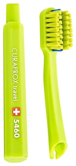 Набор по уходу за полостью рта Curaprox Travel Set Ortho зеленый/оранжевый купить,19877