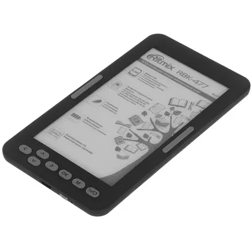 Электронная книга Ritmix RBK-477 черная
