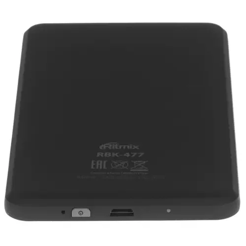 Электронная книга Ritmix RBK-477 черная