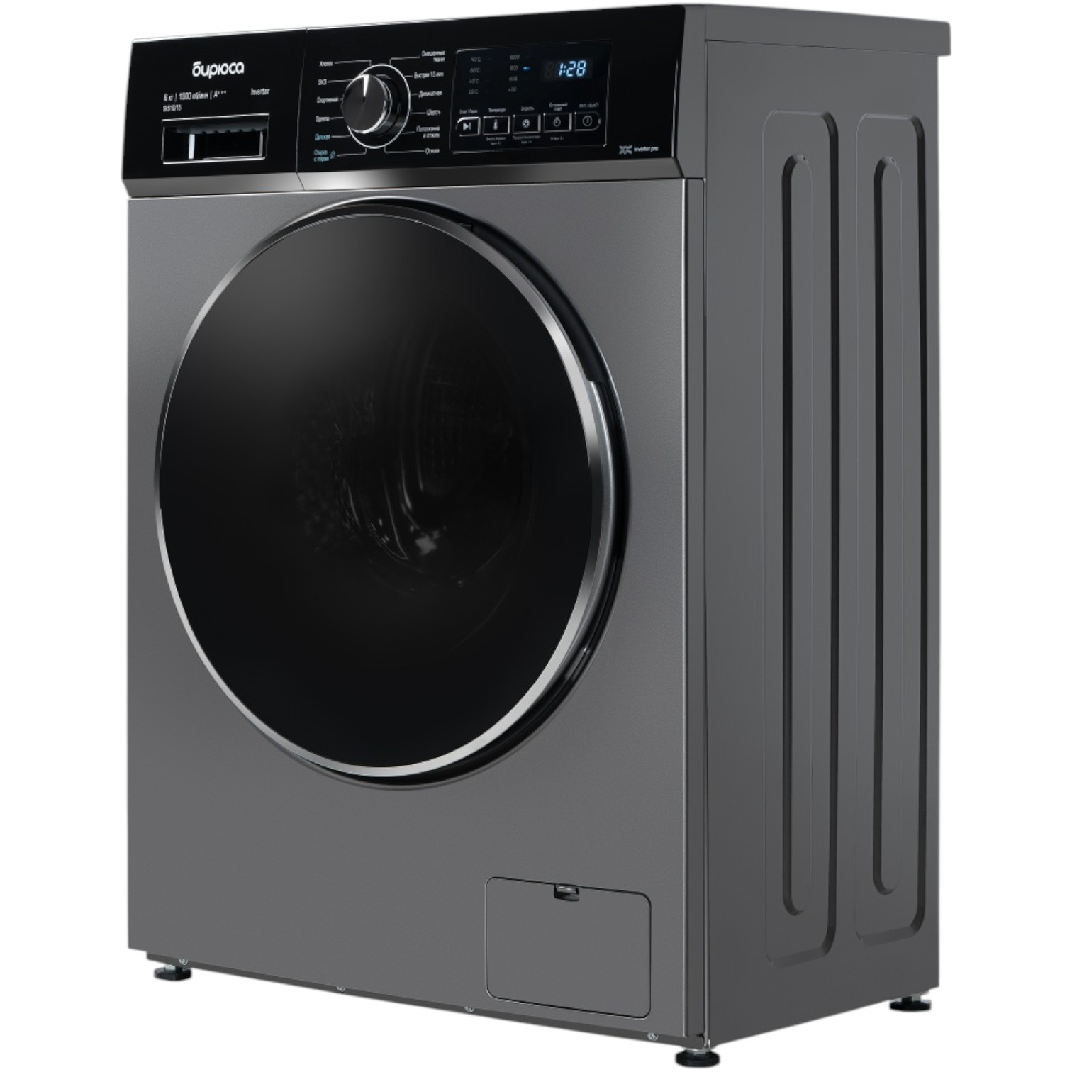 Стиральная машина Бирюса WM-SL610/15 S Gray