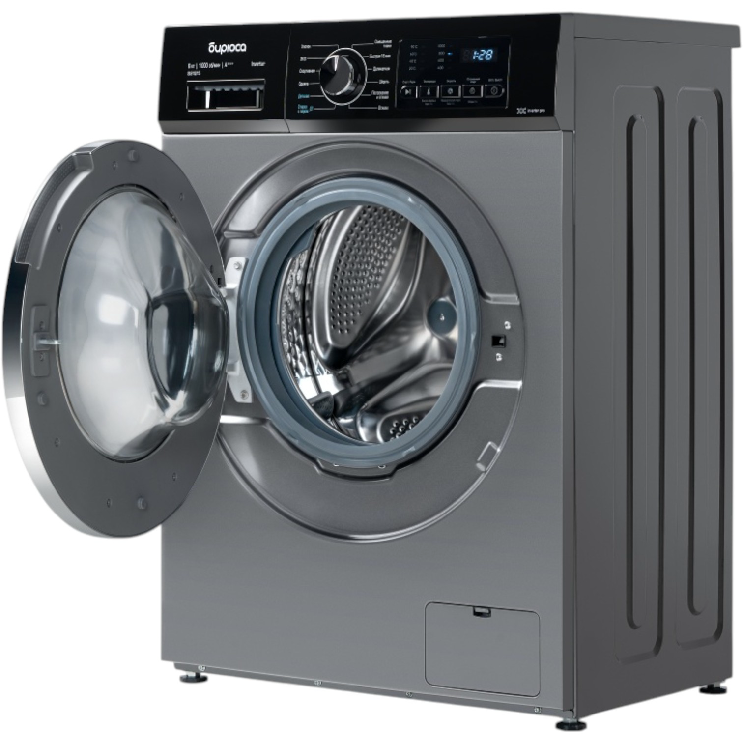 Стиральная машина Бирюса WM-SL610/15 S Gray