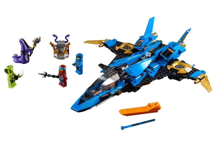 Конструктор Lego Ninjago Штормовой истребитель Джея 70668 купить,NaN