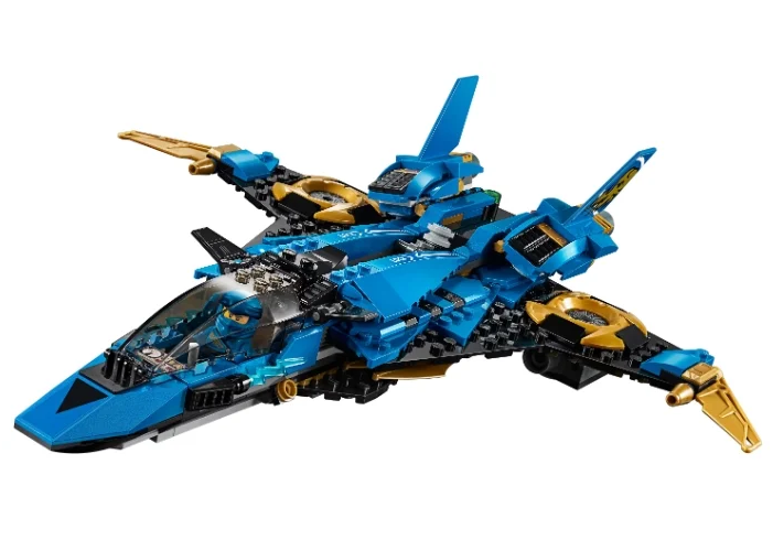 Конструктор Lego Ninjago Штормовой истребитель Джея 70668 купить,NaN