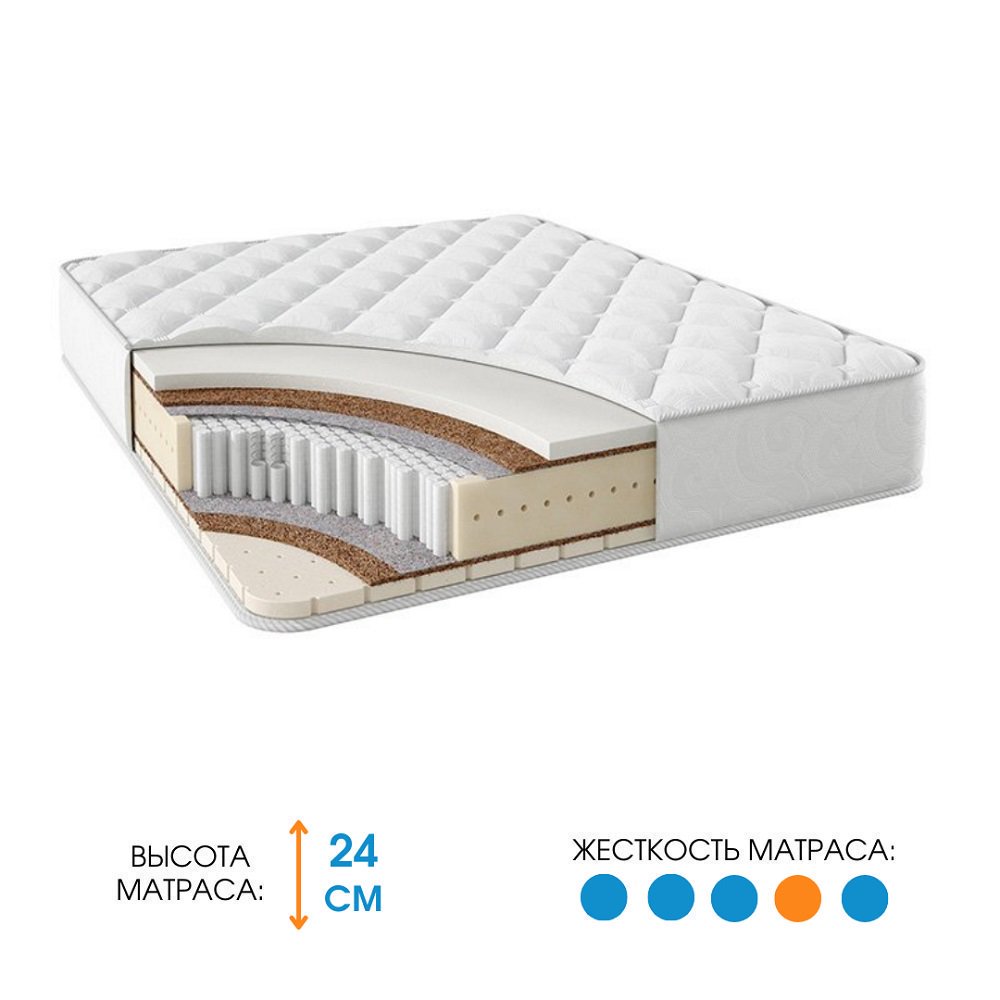 Матрас Ali Home Loro-I 100х195 - ForteMarket Матрас Ali Home Loro-I 100х195 купить,159200