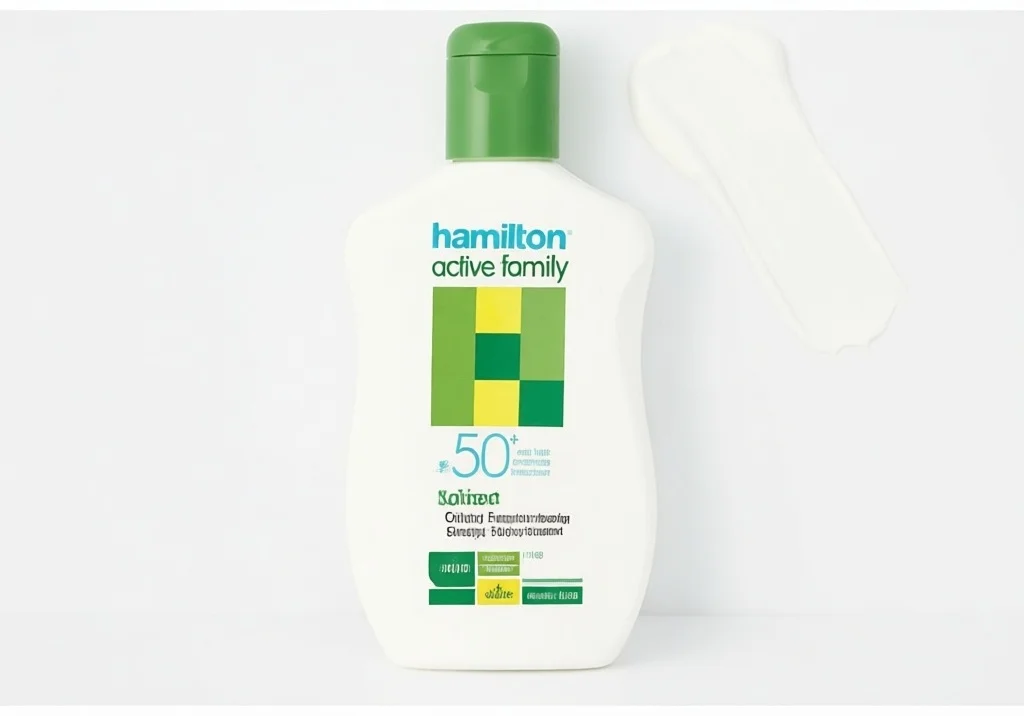 Лосьон Hamilton Active family SPF50 125мл купить,13600