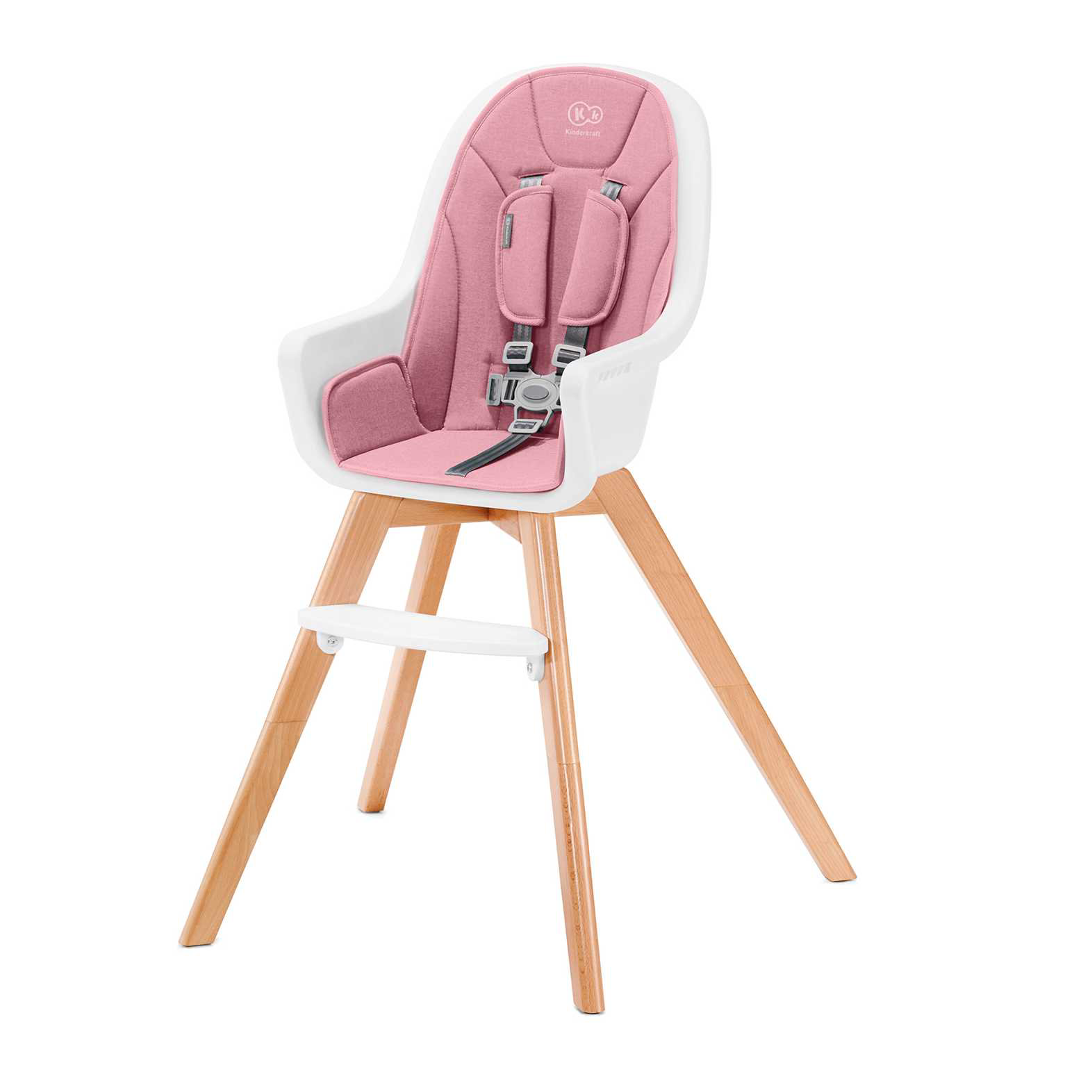 Стульчик для кормления Kinderkraft Tixi Pink купить,NaN