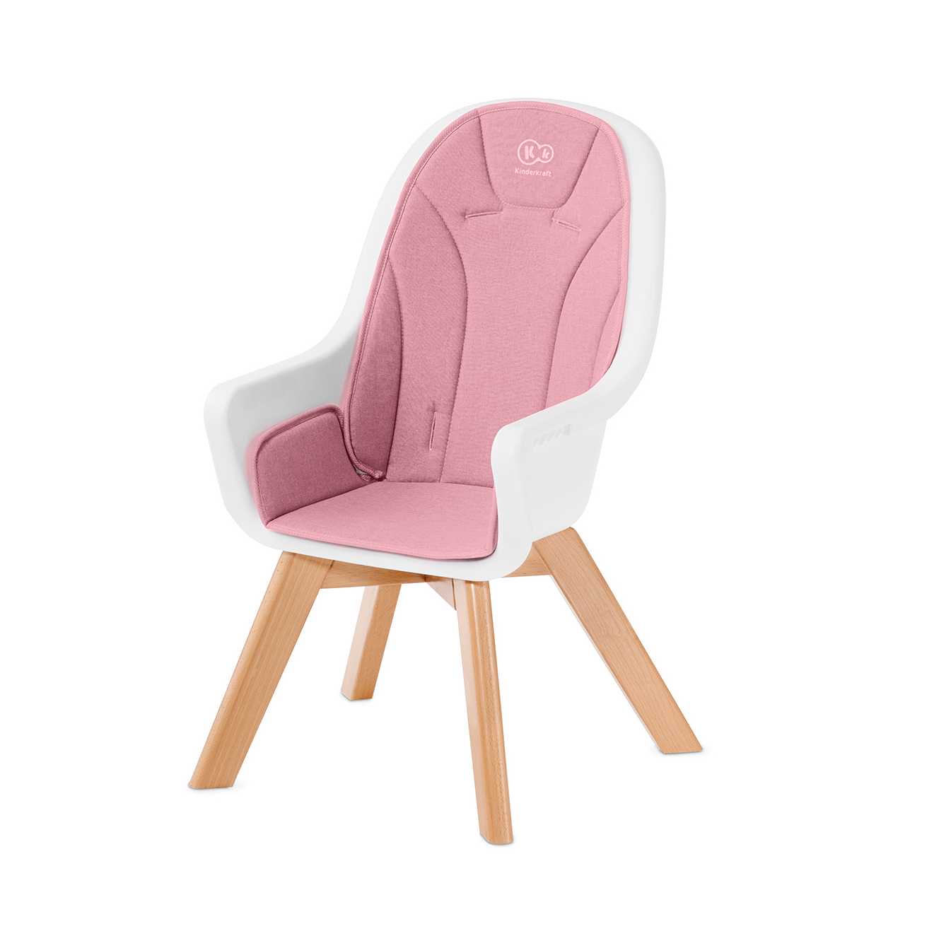 Стульчик для кормления Kinderkraft Tixi Pink купить,NaN