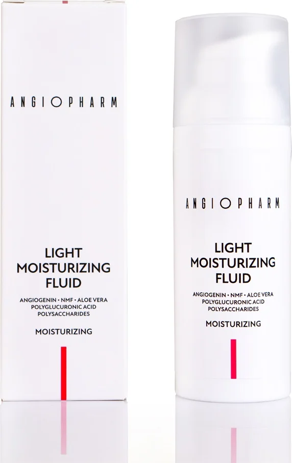 Флюид Angiopharm Light Moisturizing 50мл - ForteMarket Флюид Angiopharm Light Moisturizing 50мл купить,19400