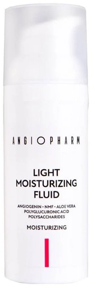 Флюид Angiopharm Light Moisturizing 50мл - ForteMarket Флюид Angiopharm Light Moisturizing 50мл купить,19400