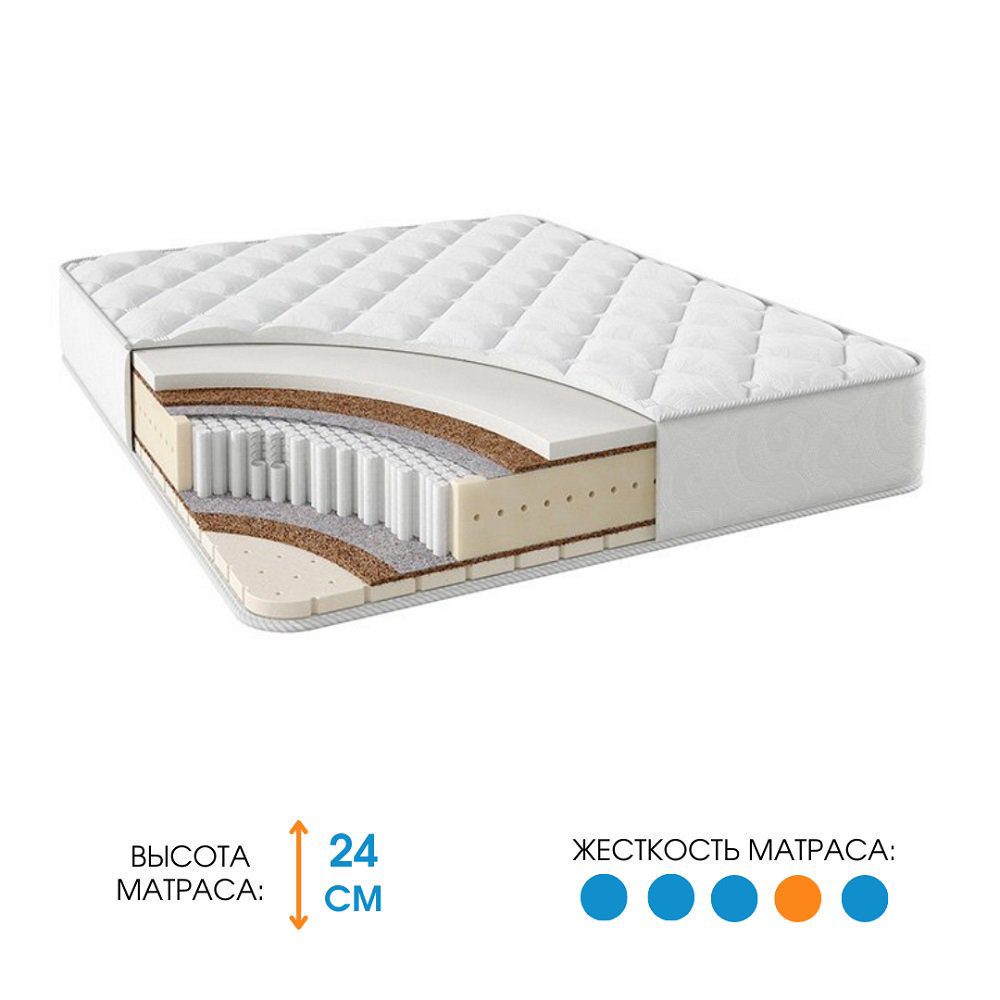 Матрас Ali Home Loro-I Jacquard 195x200  купить,254000