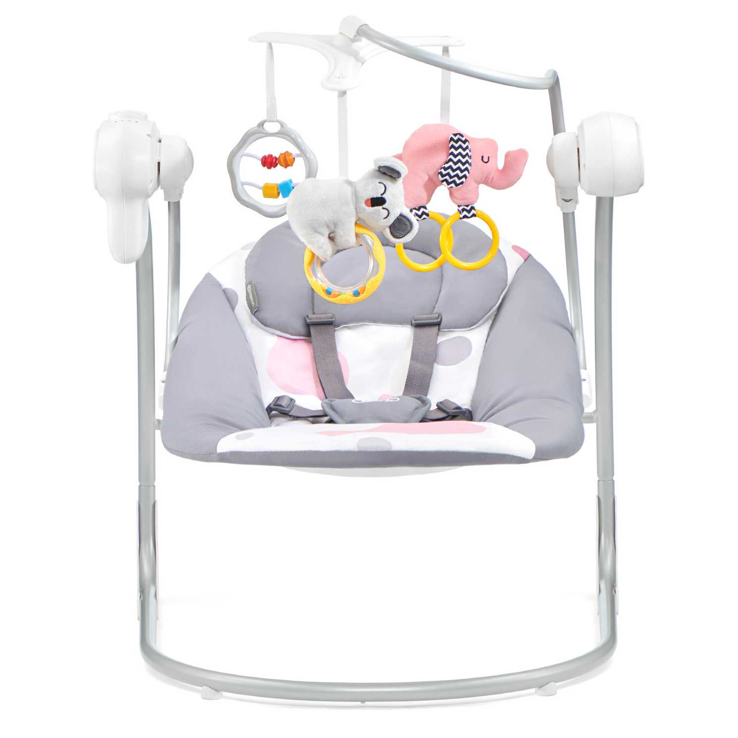 Электрокачель Kinderkraft Minky Pink купить,NaN