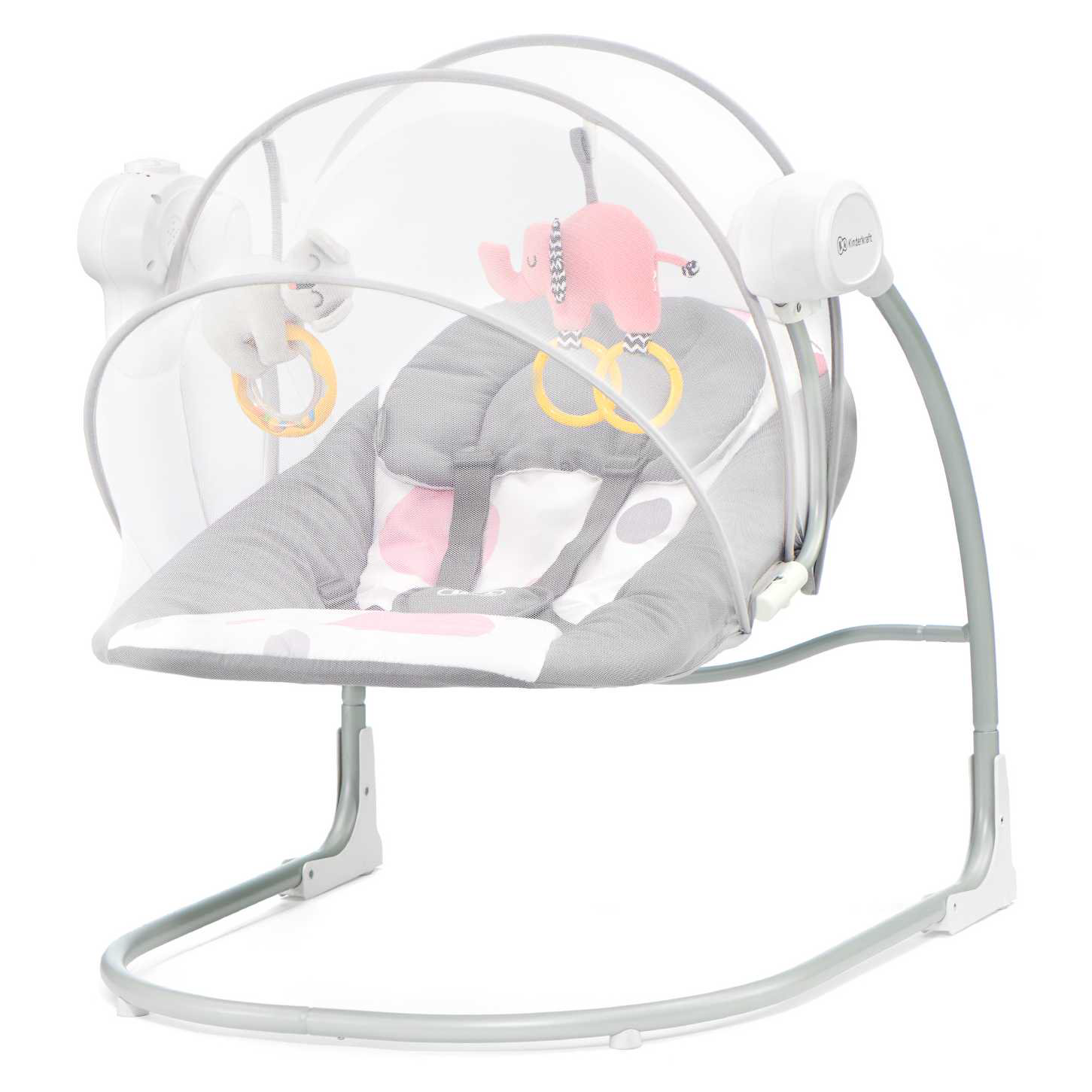 Электрокачель Kinderkraft Minky Pink купить,NaN