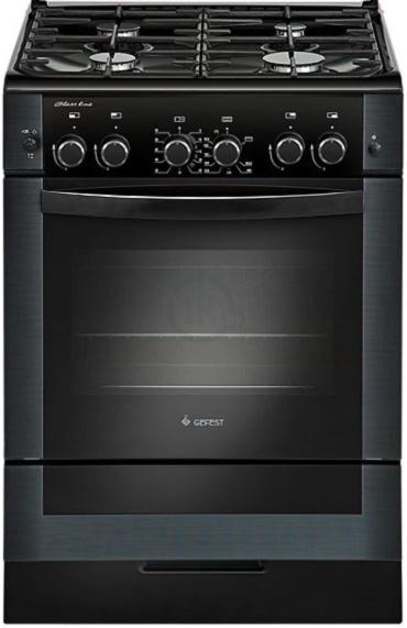 Газовая плита Gefest ПГ6300-02 0046 черная купить,0