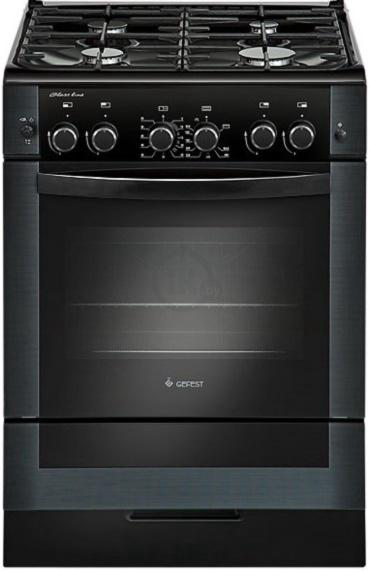 Газовая плита Gefest ПГ6300-02 0046 черная купить,NaN