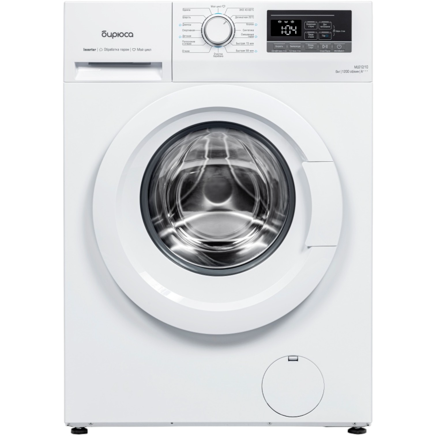 Стиральная машина Бирюса WM-ML612/10 White купить,133978