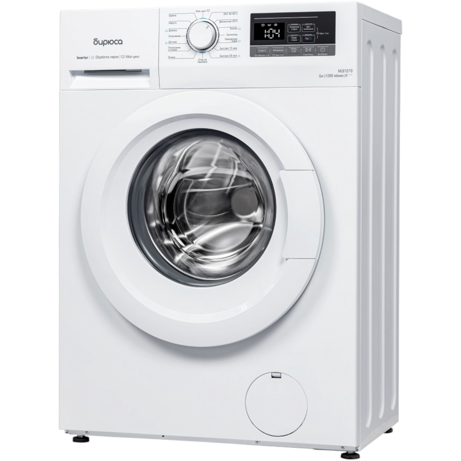 Стиральная машина Бирюса WM-ML612/10 White купить,133978