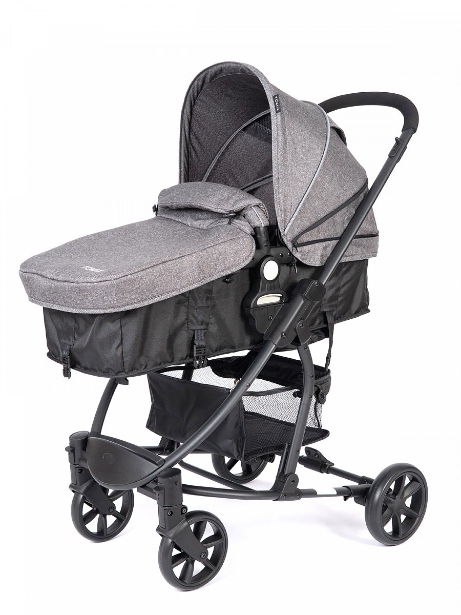 Коляска  трансформер  Tomix Sandy HP-707A Grey купить,NaN