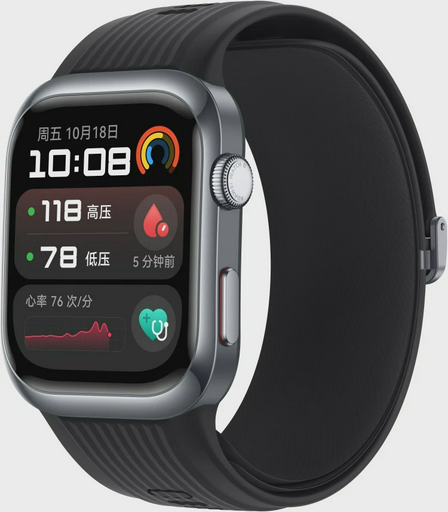Смарт-часы Huawei Watch D2 LCA-B10 48мм Fluoroelastomer Strap Black