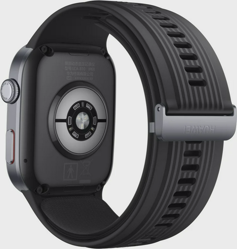 Смарт-часы Huawei Watch D2 LCA-B10 48мм Fluoroelastomer Strap Black