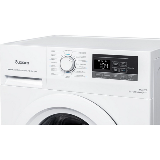 Стиральная машина Бирюса WM-ML612/10 White