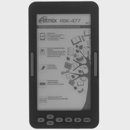 Электронная книга Ritmix RBK-477 черная