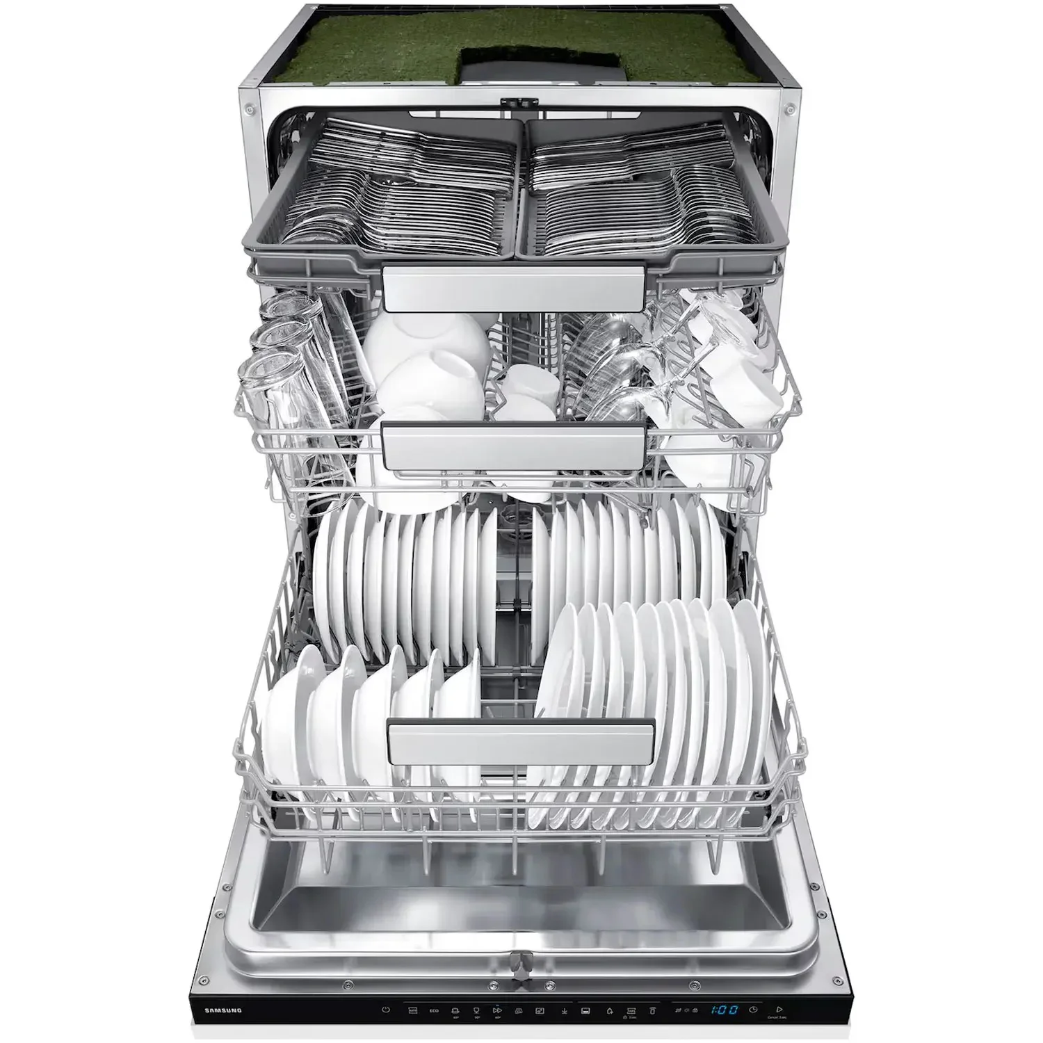 Посудомоечная машина Samsung DW 70H73WCB0WT белая купить,369990