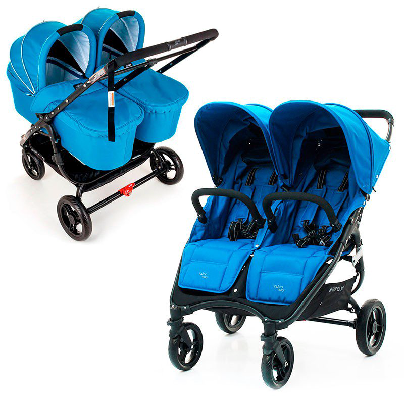Коляска Valco Baby Snap Duo Ocean Blue купить,NaN
