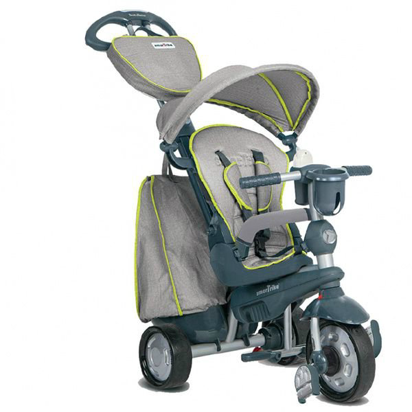 Велосипед Smart Trike 5в1 Explorer grey серый купить,NaN