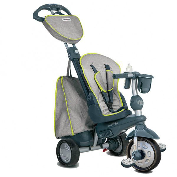Велосипед Smart Trike 5в1 Explorer grey серый купить,NaN
