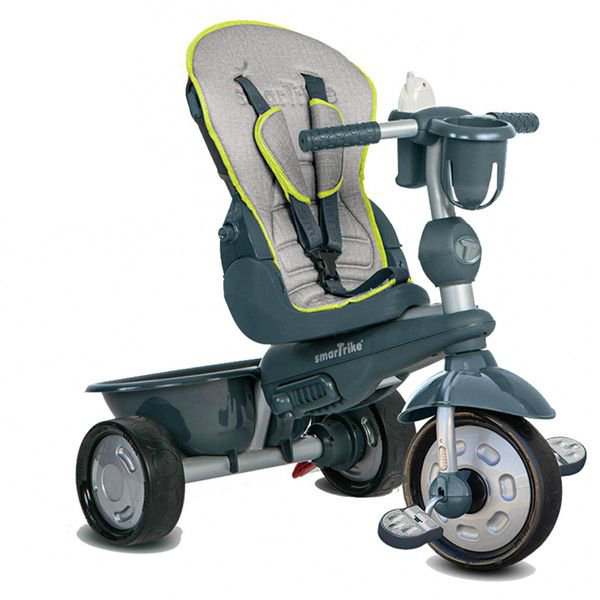 Велосипед Smart Trike 5в1 Explorer grey серый купить,NaN