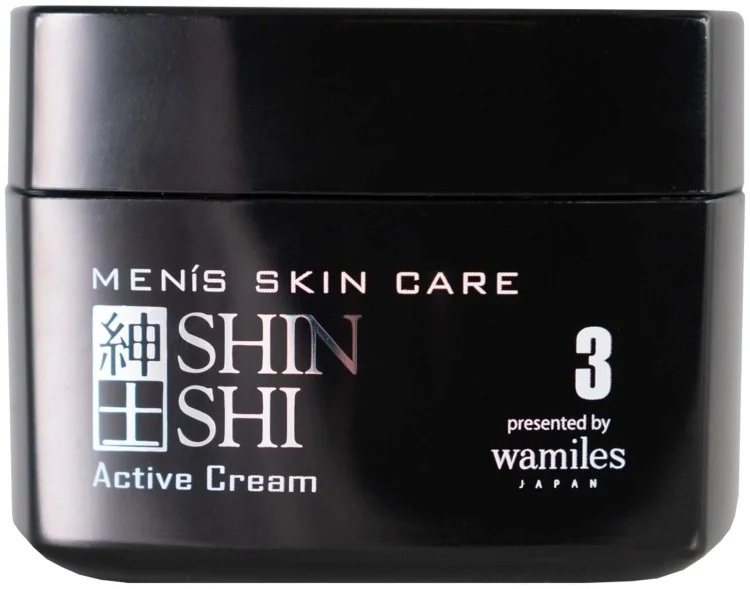 Крем Shinshi Men's Skin Care Active Cream 50мл купить,21019