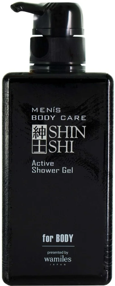 Гель для душа Shinshi Active 500мл купить,24069