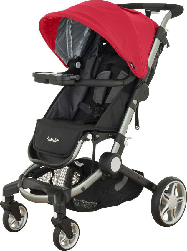 Коляска Larktale Coast Pram Barossa Red купить,NaN