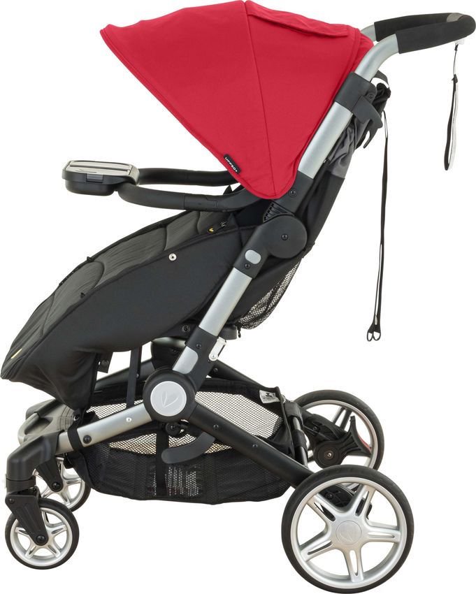 Коляска Larktale Coast Pram Barossa Red купить,NaN