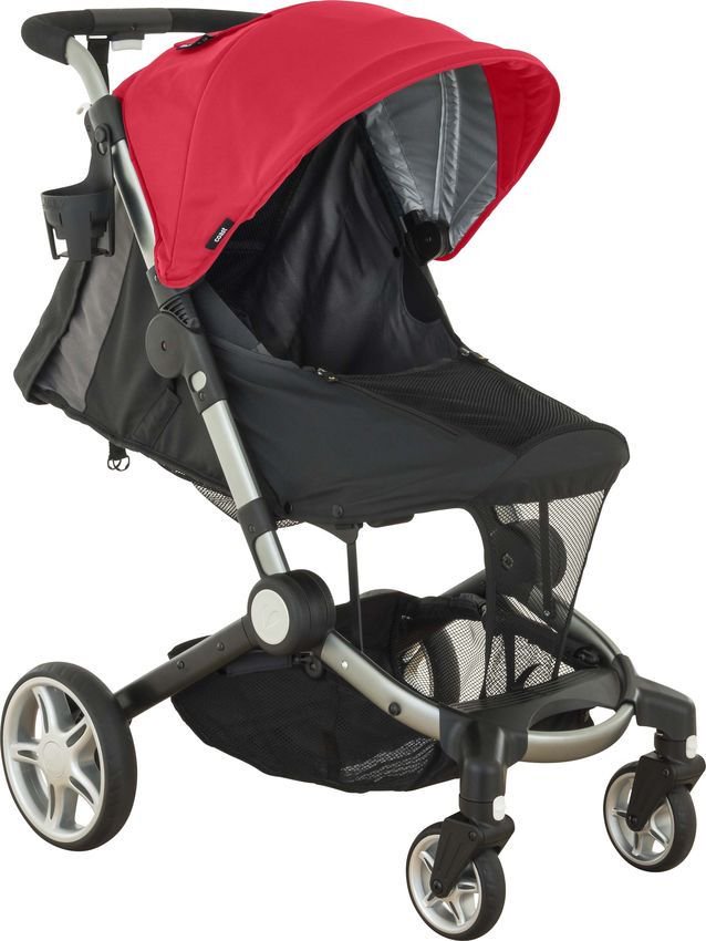 Коляска Larktale Coast Pram Barossa Red купить,NaN