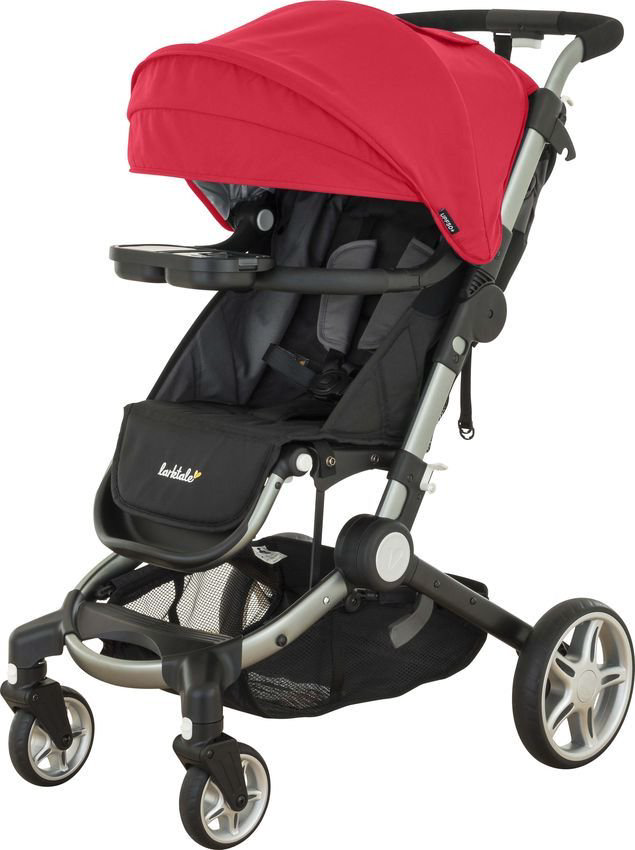 Коляска Larktale Coast Pram Barossa Red купить,NaN