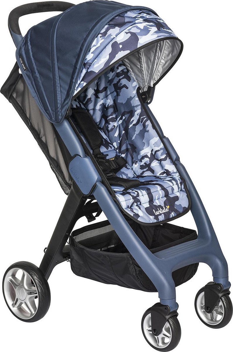Прогулочная коляска Larktale Chit Chat Stroller Longreef Navy мультиколор купить,NaN