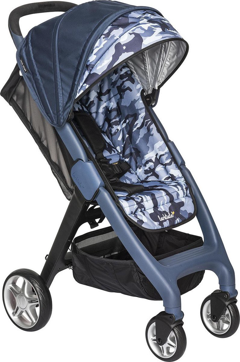Прогулочная коляска Larktale Chit Chat Stroller Longreef Navy мультиколор купить,NaN