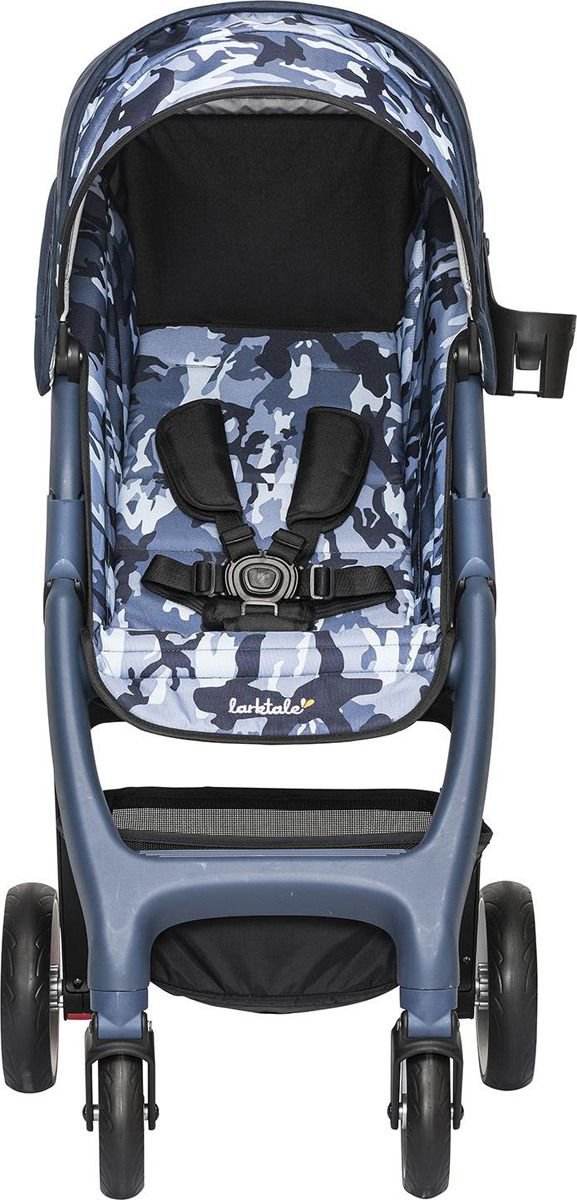 Прогулочная коляска Larktale Chit Chat Stroller Longreef Navy мультиколор купить,NaN