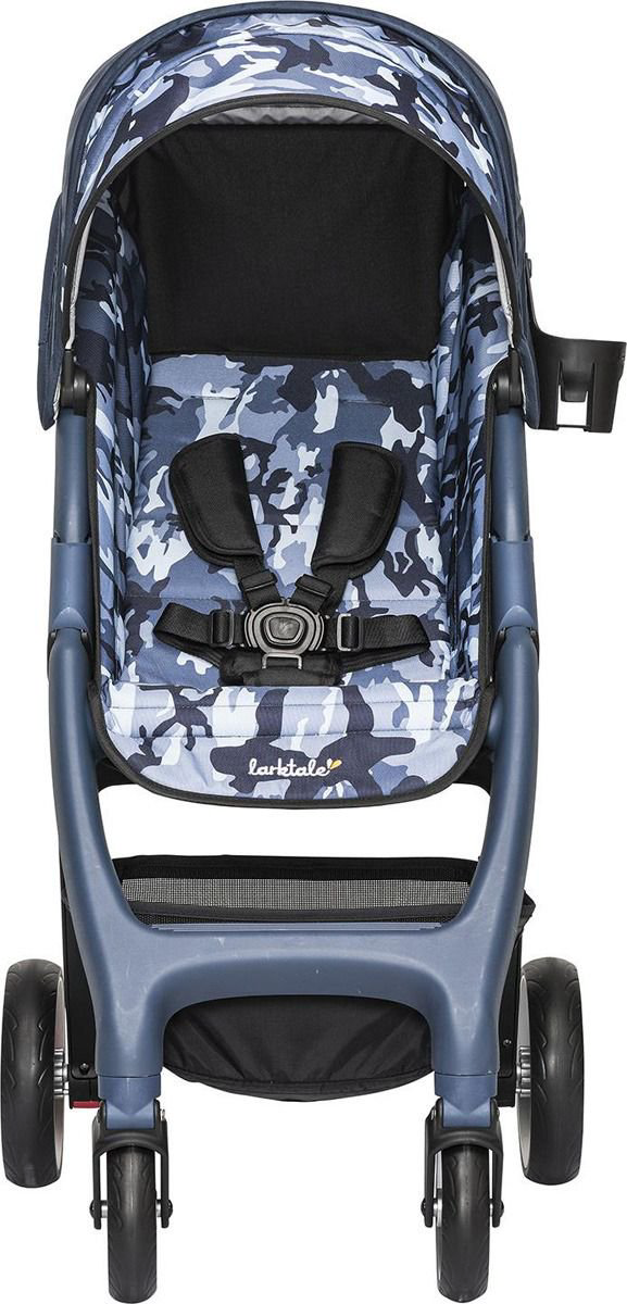 Прогулочная коляска Larktale Chit Chat Stroller Longreef Navy мультиколор купить,NaN