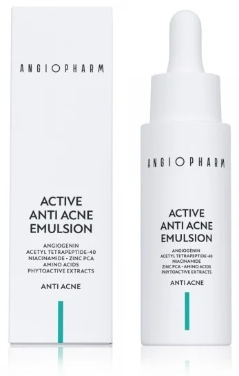 Эмульсия Angiopharm Active Anti Acne 30мл - ForteMarket Эмульсия Angiopharm Active Anti Acne 30мл купить,21400