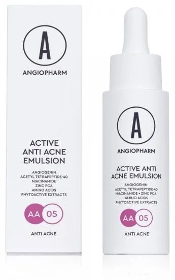 Эмульсия Angiopharm Active Anti Acne 30мл - ForteMarket Эмульсия Angiopharm Active Anti Acne 30мл купить,21400