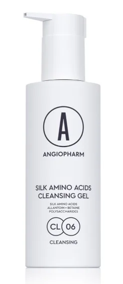 Гель Angiopharm Silk Amino Acids Cleansing 150 мл купить,12600