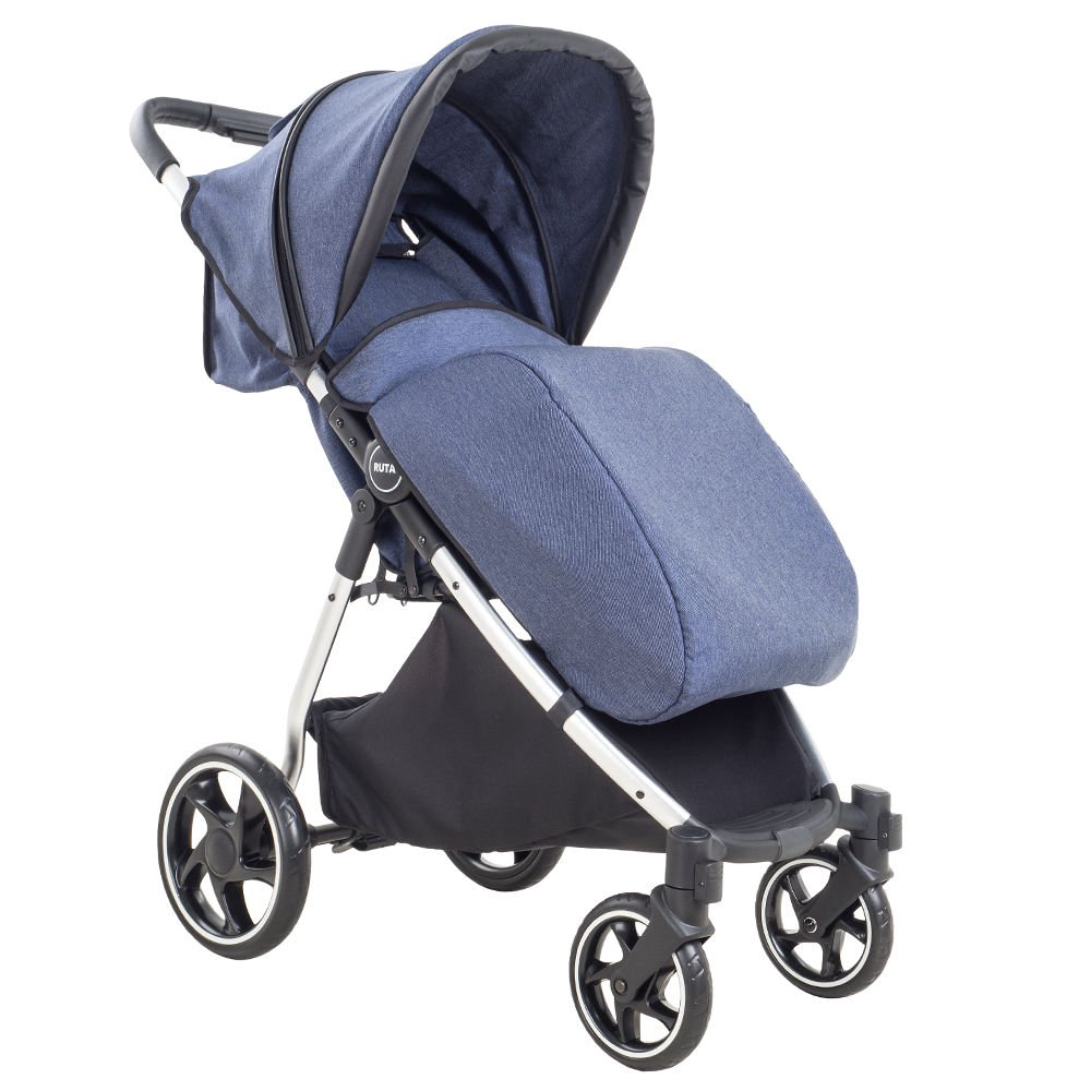 Коляска Pituso Ruta Denim blue купить,NaN