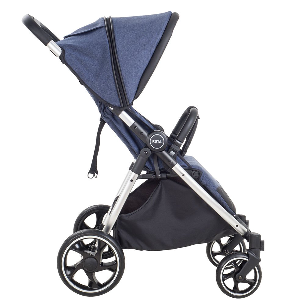 Коляска Pituso Ruta Denim blue купить,NaN